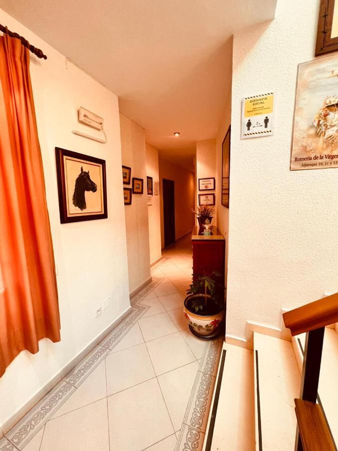 Hostal Muriel Альхараке Экстерьер фото