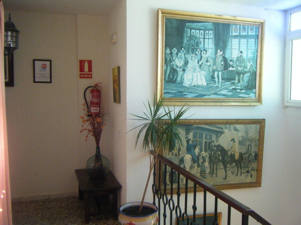 Hostal Muriel Альхараке Экстерьер фото